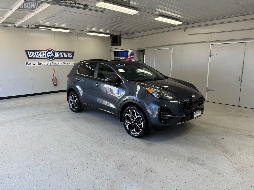 Used 2020 Kia Sportage SX AWD/4WD image 10