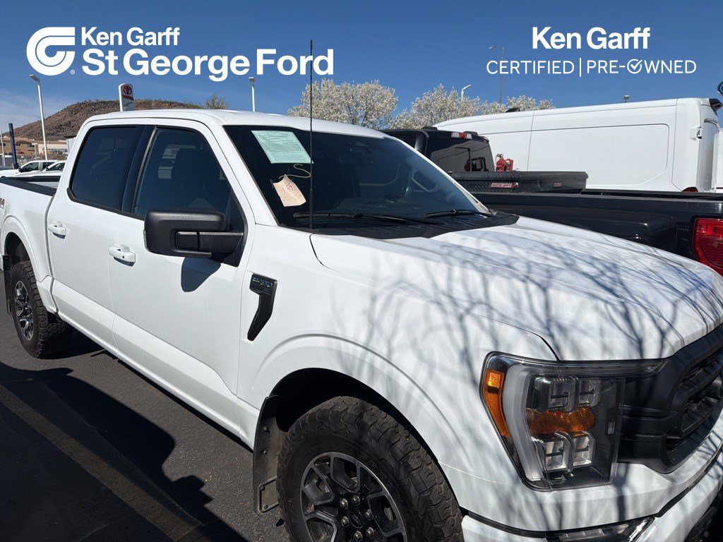 Used 2023 Ford F150 XLT w/ Equipment Group 302A High