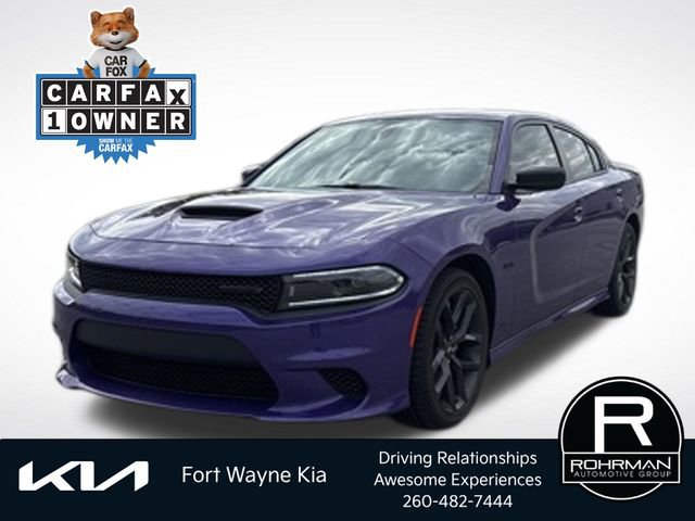 Used 2023 Dodge Charger R/T w/ Blacktop Package RWD image 1