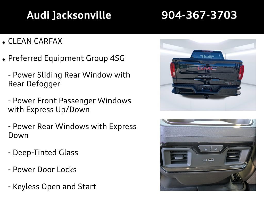 Used 2026 GMC Sierra 1500 AT4X image 9