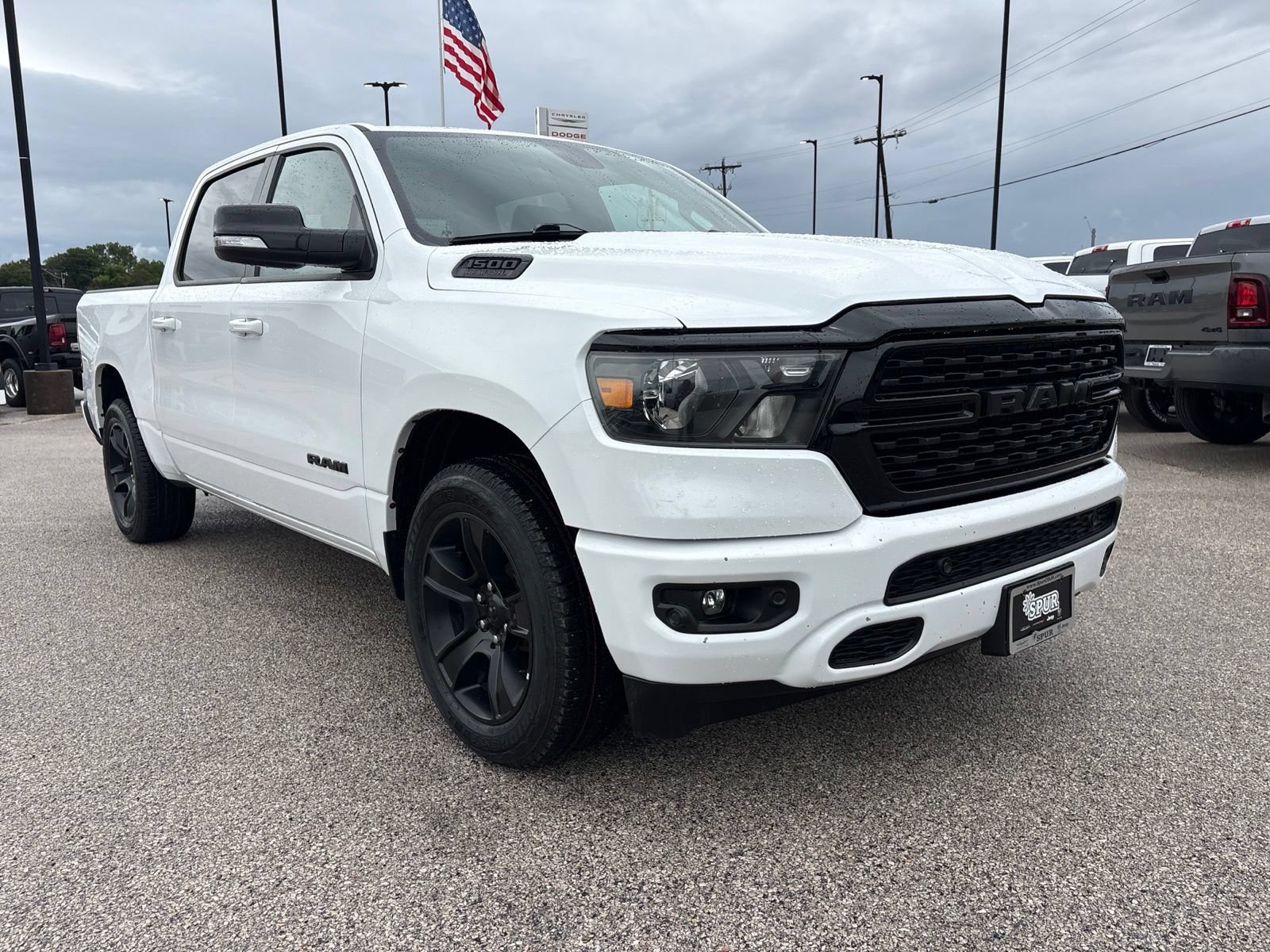 Used 2022 RAM 1500 Lone Star RWD image 8