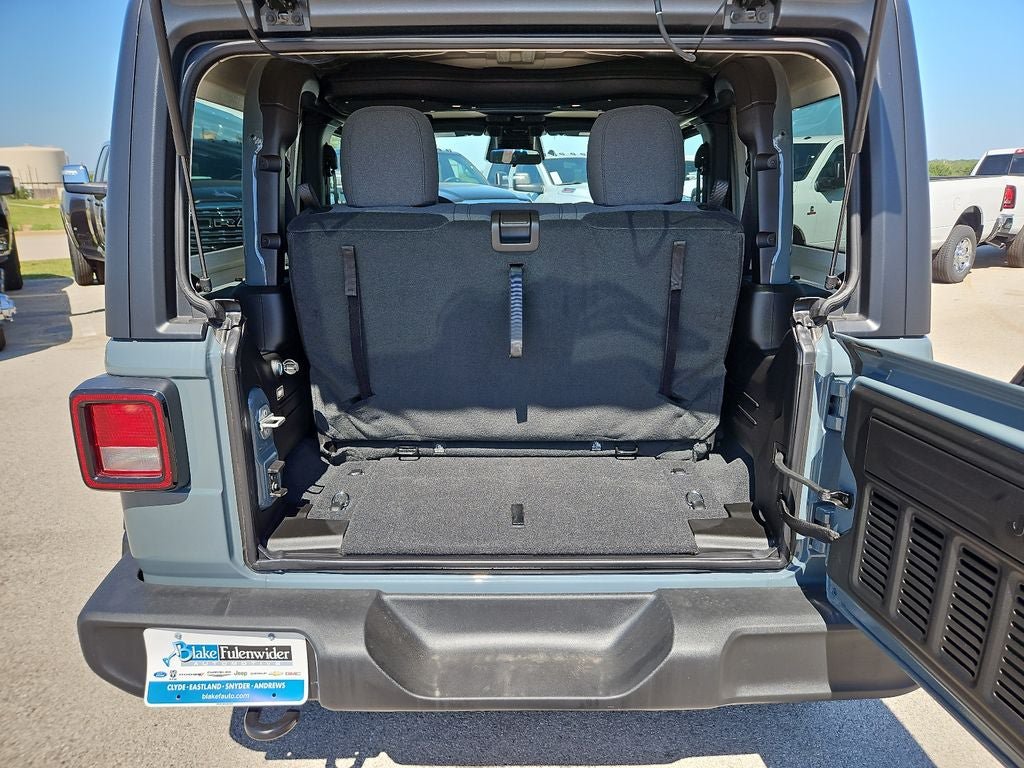 New 2026 Jeep Wrangler Sport AWD/4WD image 16