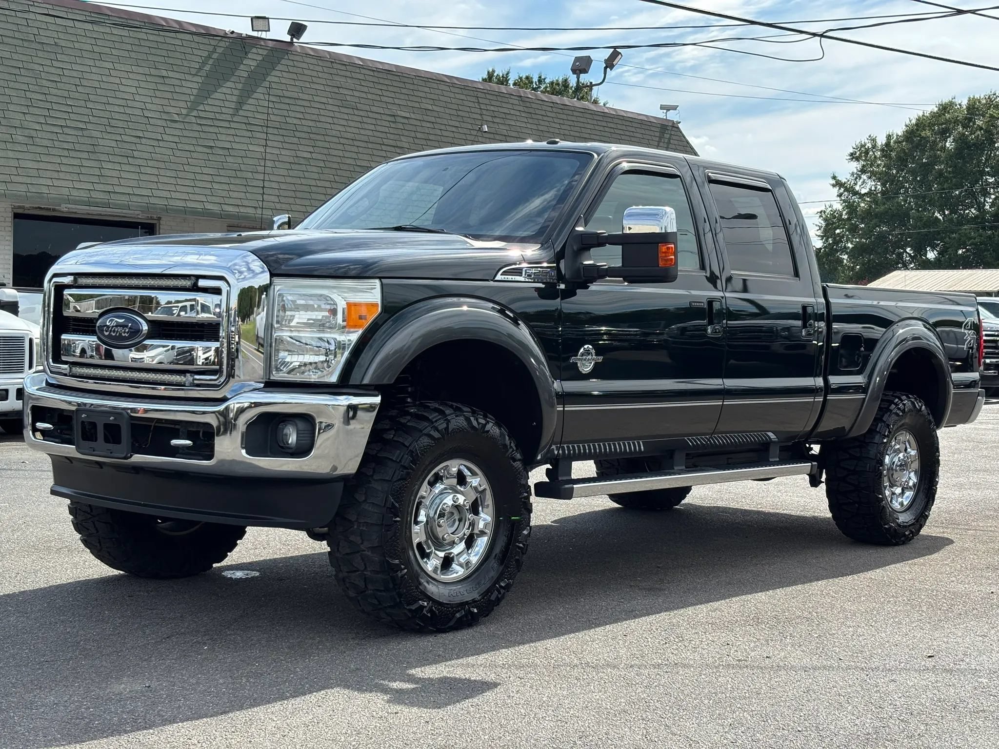 Used 2015 Ford F250 Lariat w/ Chrome Package AWD/4WD image 8