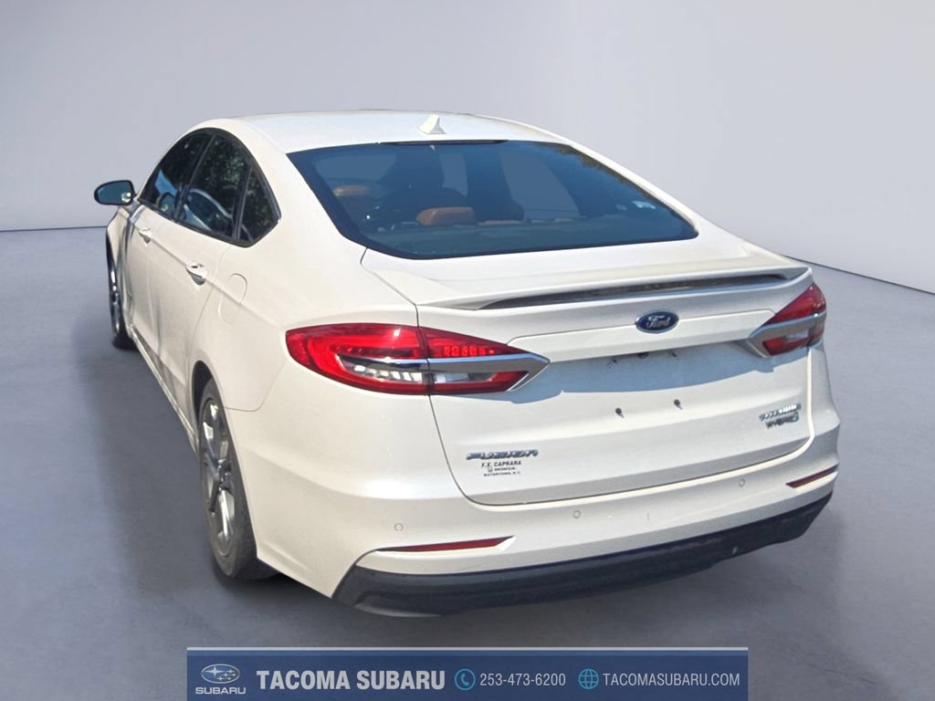 Used 2019 Ford Fusion Titanium FWD image 3