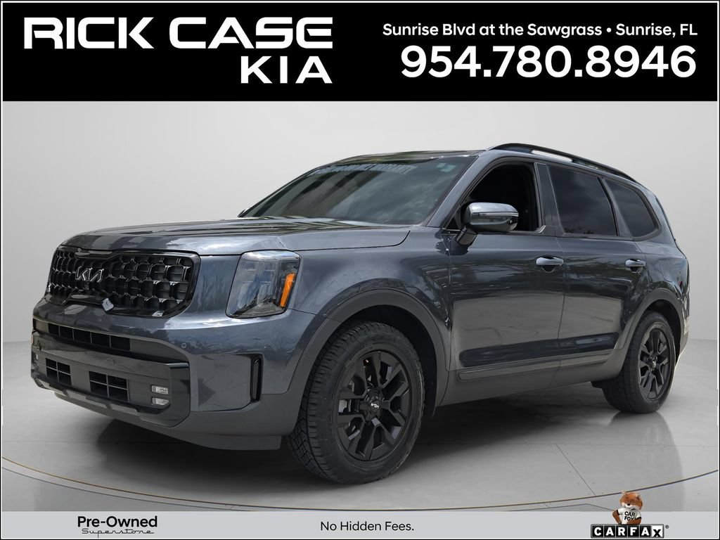 Certified 2024 Kia Telluride SX Prestige X-Pro