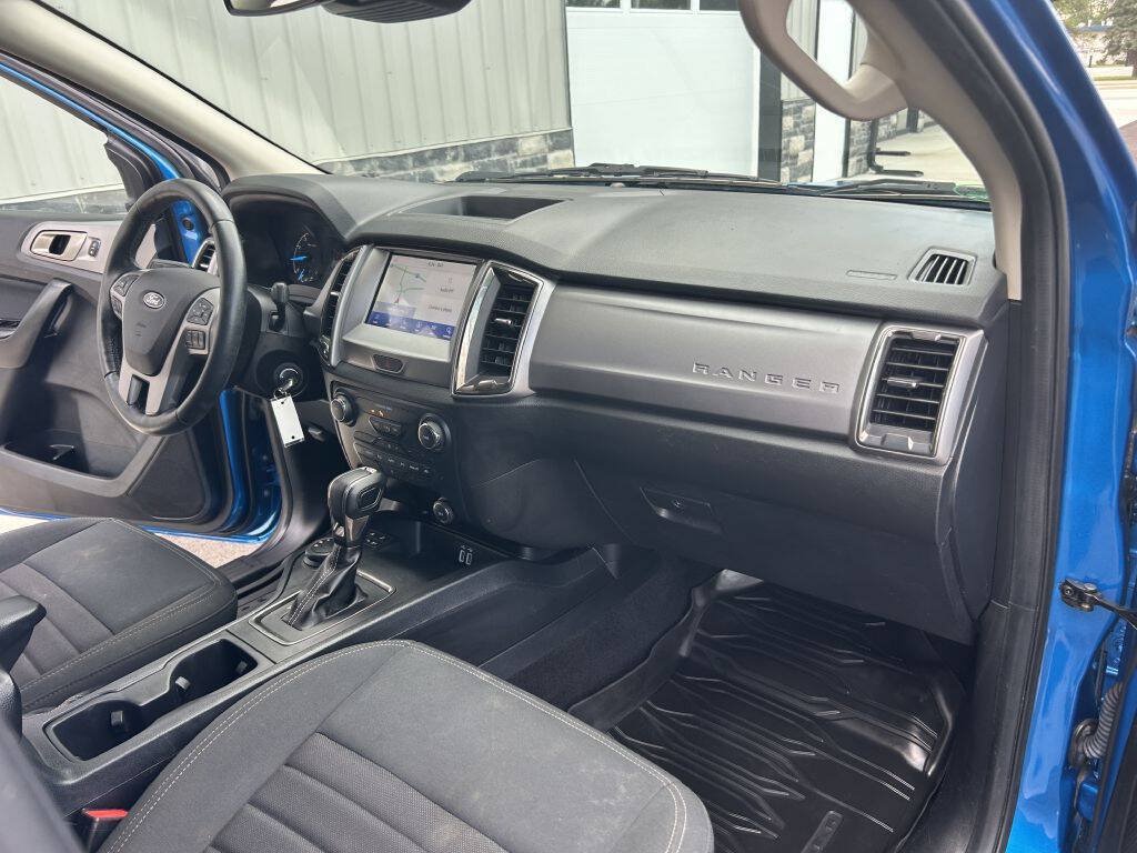 Used 2021 Ford Ranger XLT w/ Equipment Group 302A High AWD/4WD image 23