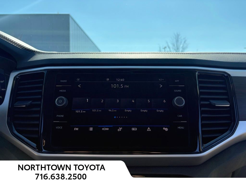 Used 2022 Volkswagen Atlas SE image 9