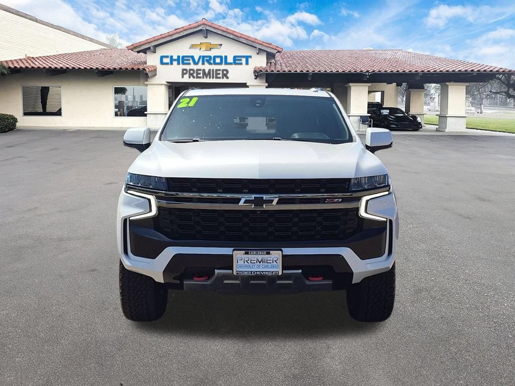 Used 2021 Chevrolet Tahoe Z71 w/ Z71 Signature Package AWD/4WD image 3