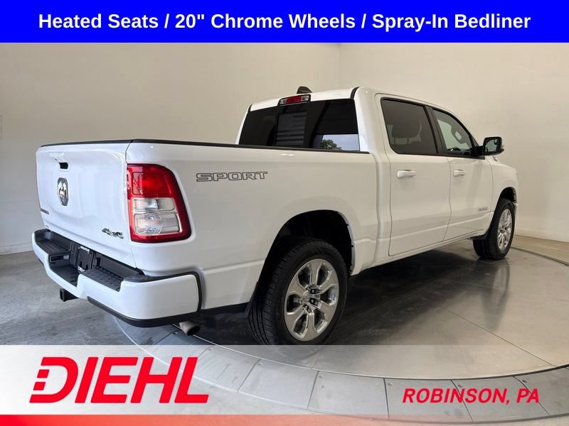Used 2023 RAM 1500 Big Horn AWD/4WD image 7