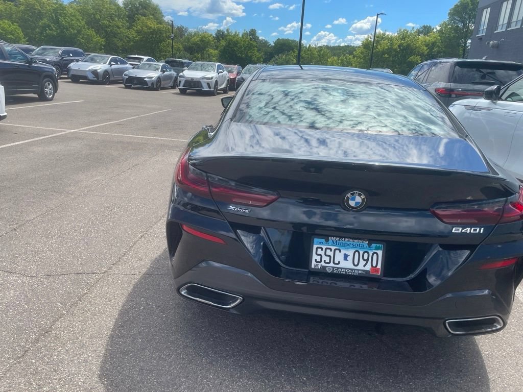 Used 2022 BMW 840i Gran Coupe xDrive w/ Comfort Seating Package AWD/4WD image 9