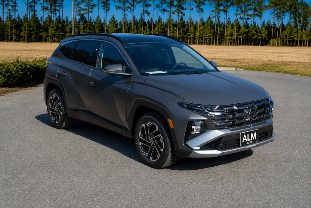 New 2026 Hyundai Tucson Limited FWD image 3