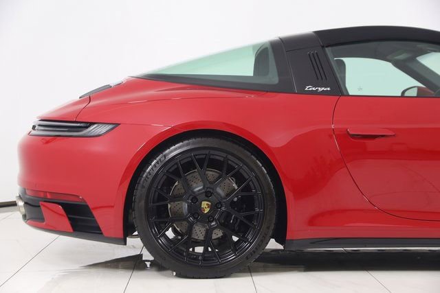 Used 2024 Porsche 911 Targa 4S image 39