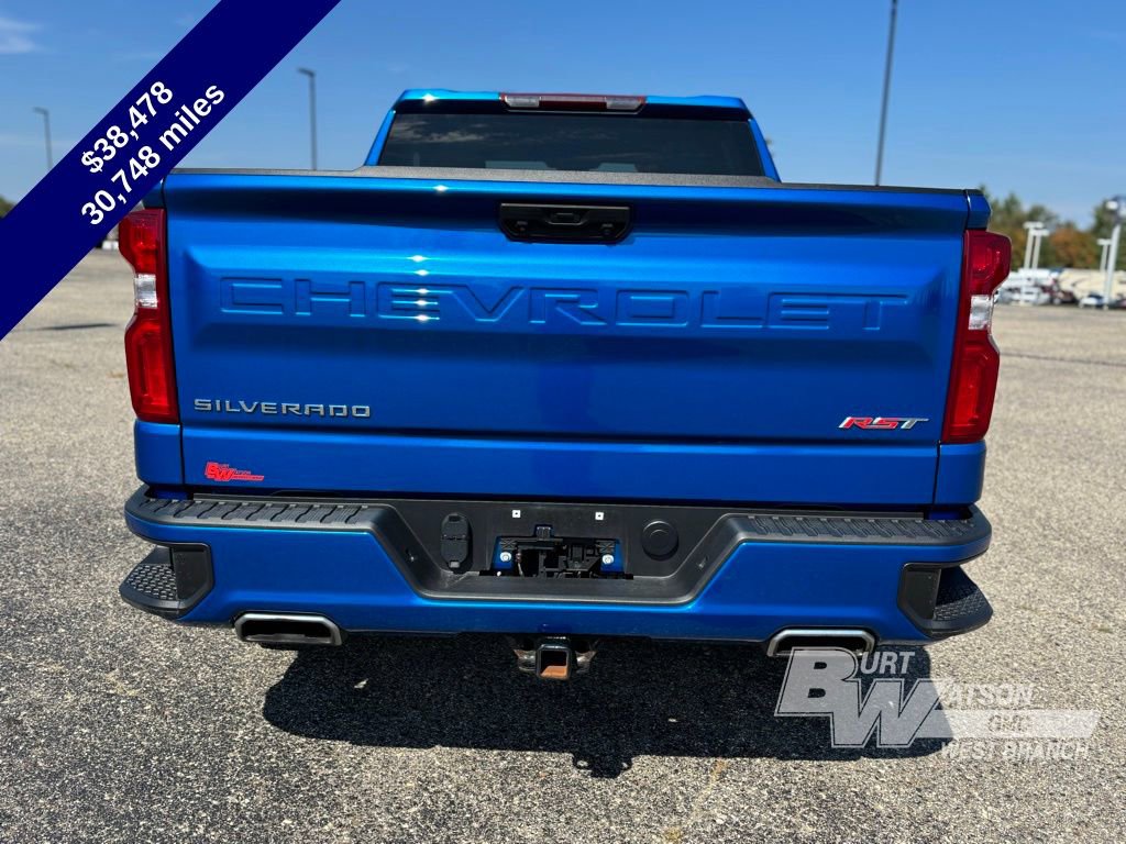 Used 2022 Chevrolet Silverado 1500 RST image 5