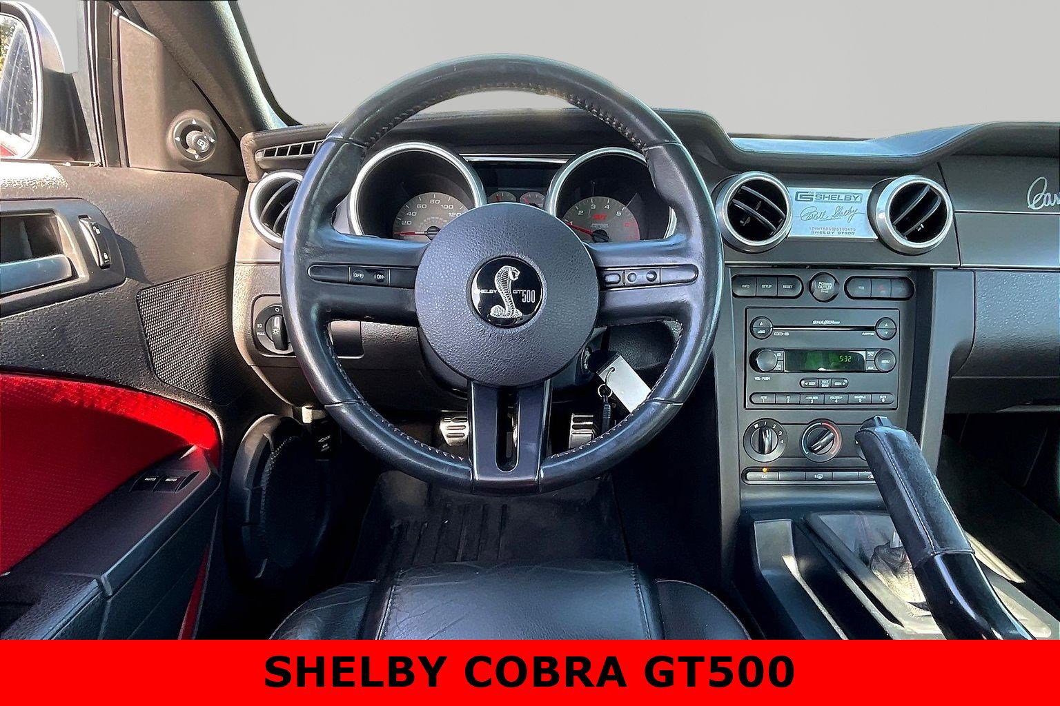 Used 2007 Ford Mustang Shelby GT500 RWD image 8