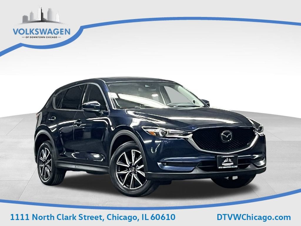 Used 2018 MAZDA CX-5 Grand Touring image 1