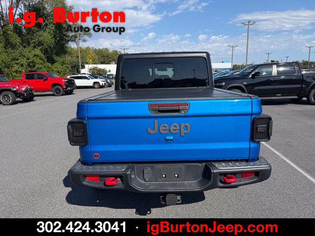 Certified 2020 Jeep Gladiator Rubicon w/ Cold Weather Group AWD/4WD image 4