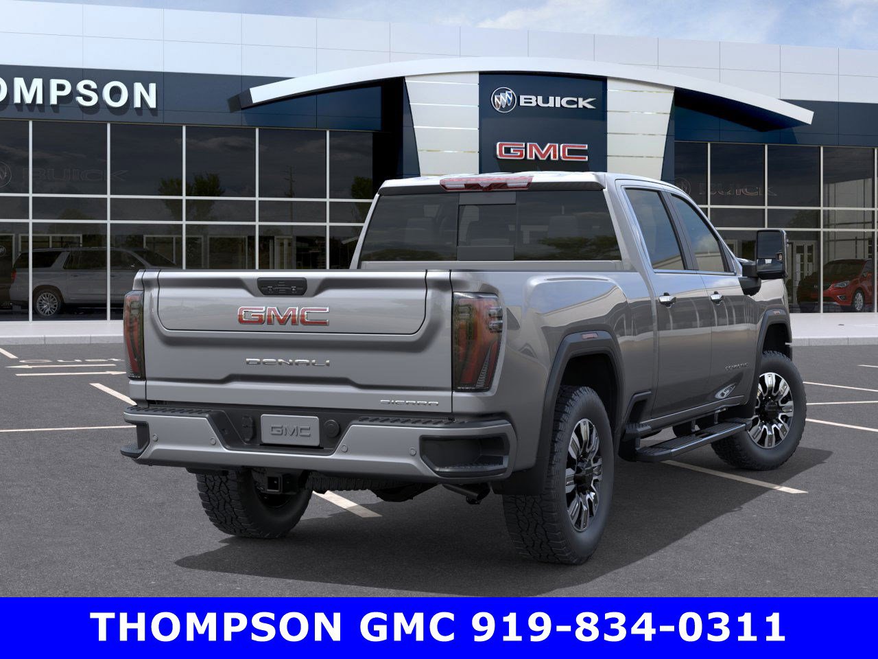 New 2026 GMC Sierra 2500 Denali w/ Denali Reserve Package image 4