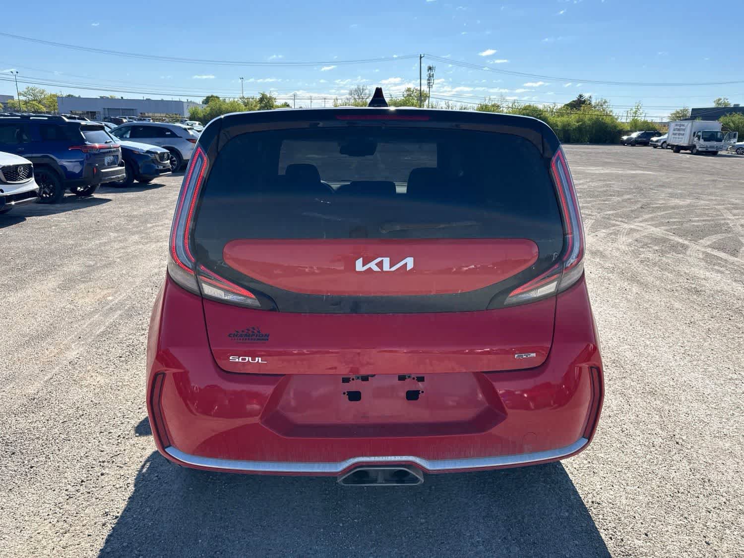 Used 2024 Kia Soul GT-Line w/ GT-Line Technology Package FWD image 12