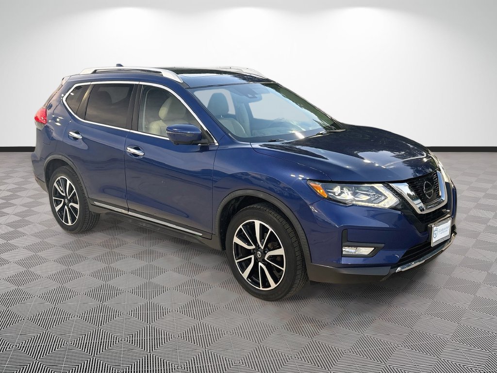 Used 2017 Nissan Rogue SL w/ SL Premium Package AWD/4WD image 18
