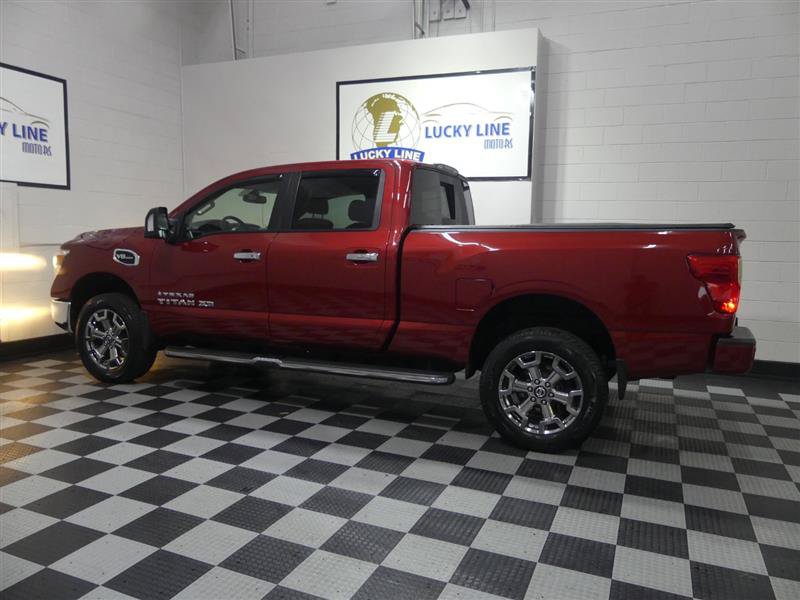 Used 2017 Nissan Titan SV AWD/4WD image 7