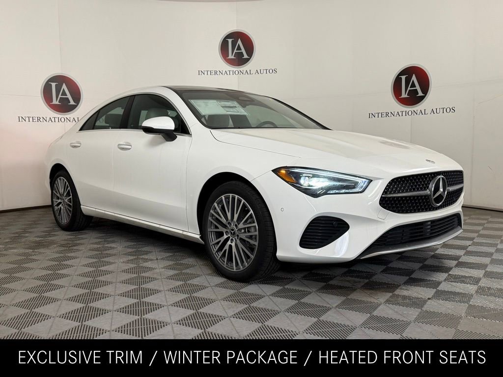 New 2026 Mercedes-Benz CLA 250 4MATIC