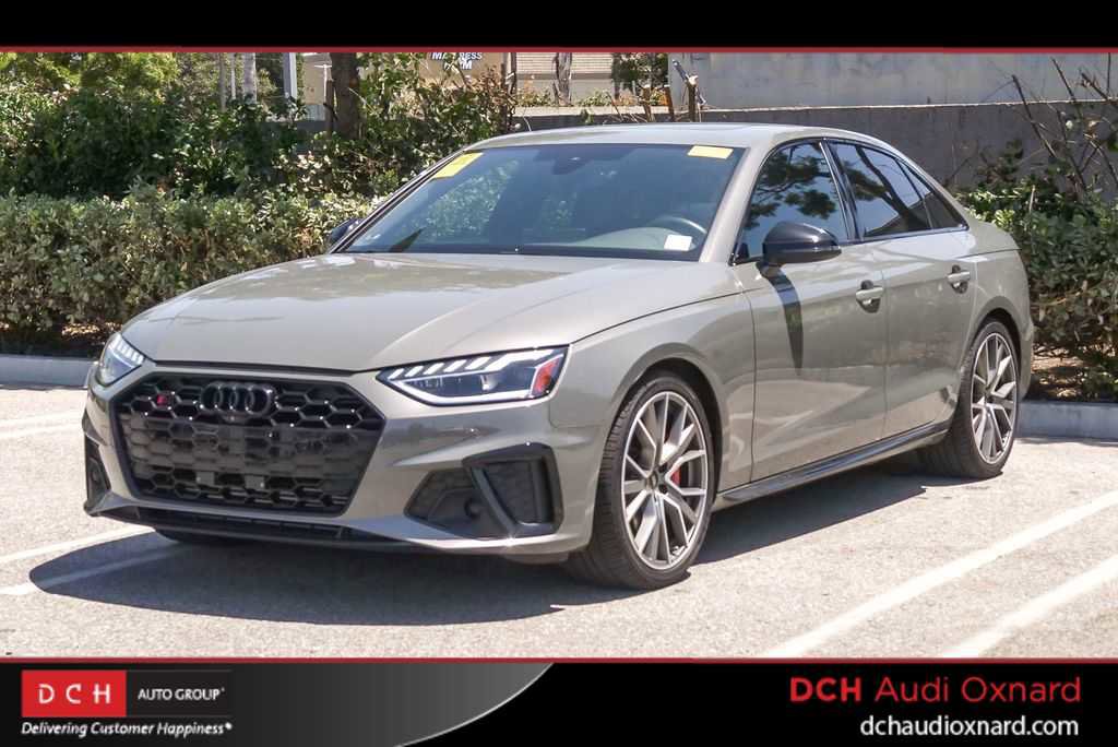 Used 2023 Audi S4 Premium Plus w/ Premium Plus Package AWD/4WD image 1