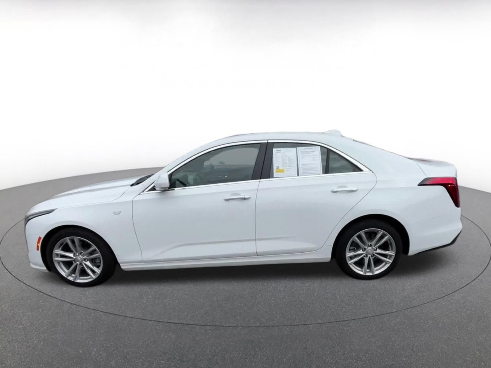 Used 2026 Cadillac CT4 Luxury RWD image 8