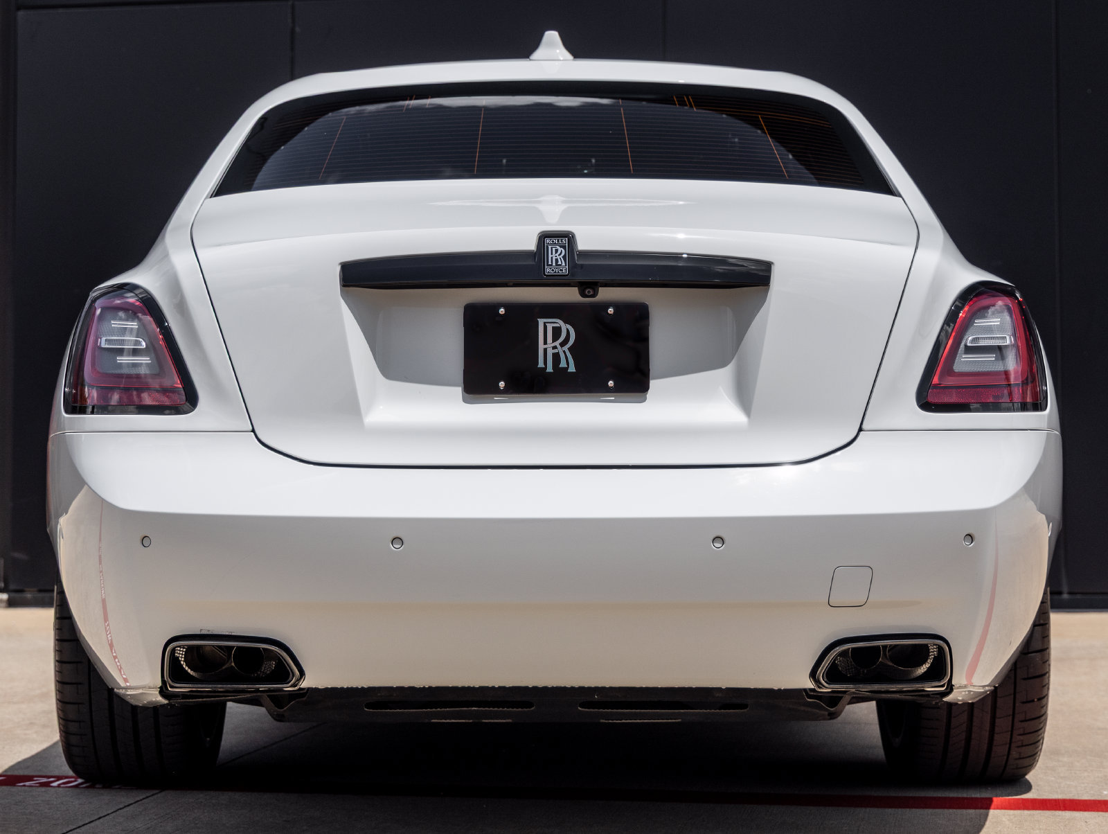 Used 2023 Rolls-Royce Ghost Black Badge w/ Black Badge Ghost Package AWD/4WD image 10