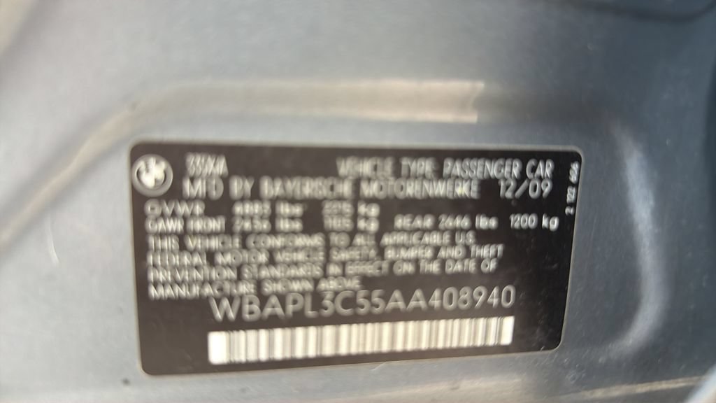 Used 2010 BMW 335i xDrive Sedan AWD/4WD image 21