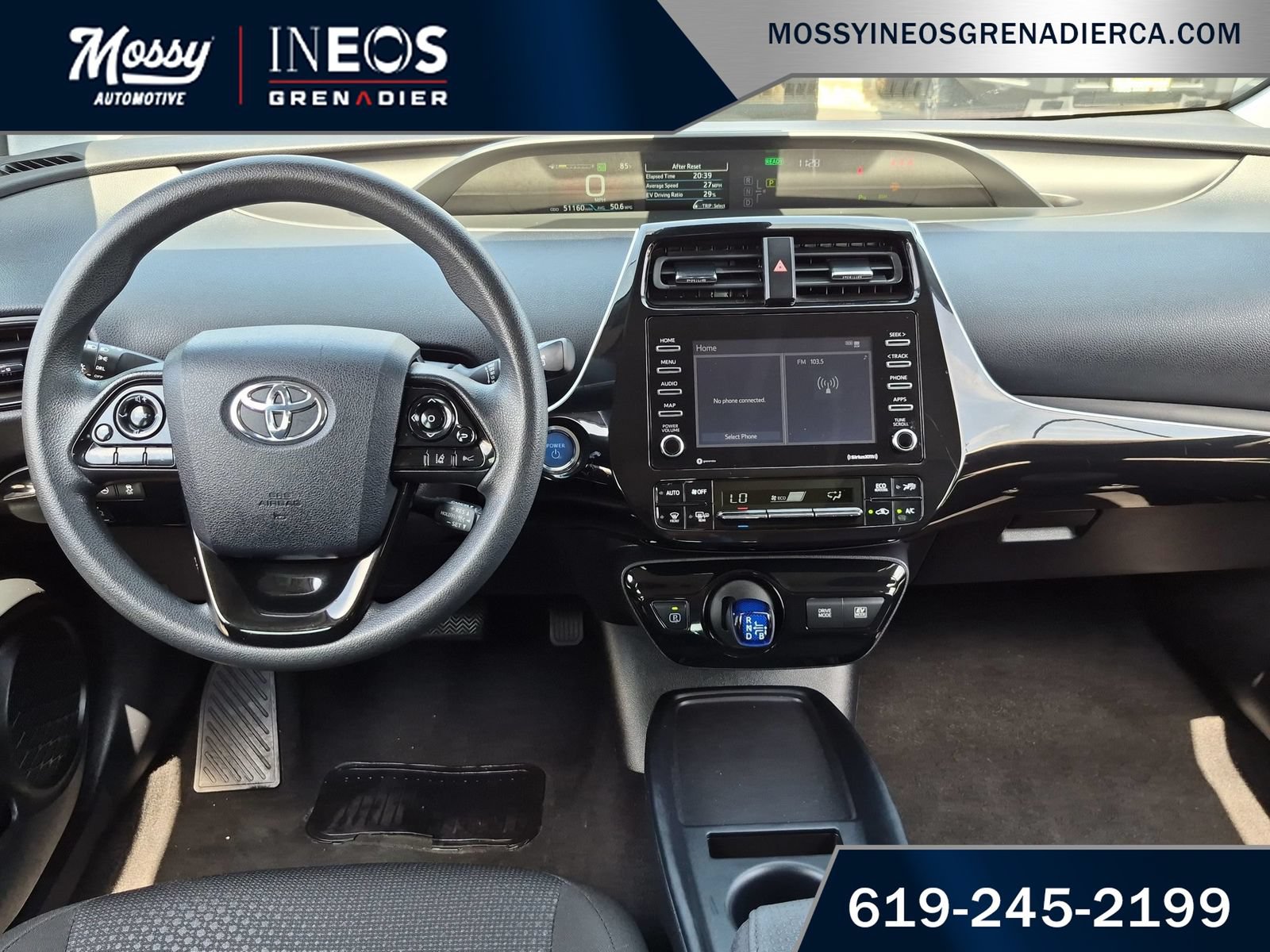 Used 2022 Toyota Prius LE FWD image 12