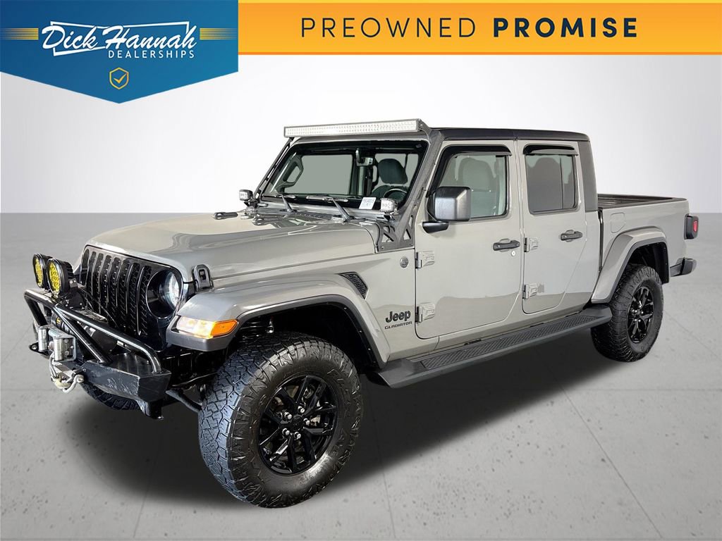 Used 2022 Jeep Gladiator Sport