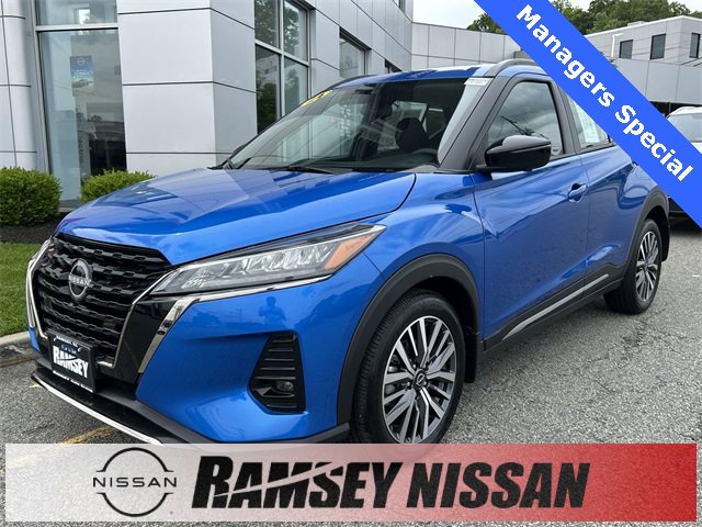 Certified 2024 Nissan Kicks SR