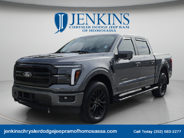 Used 2025 Ford F150 Lariat w/ Equipment Group 502A High AWD/4WD image 11