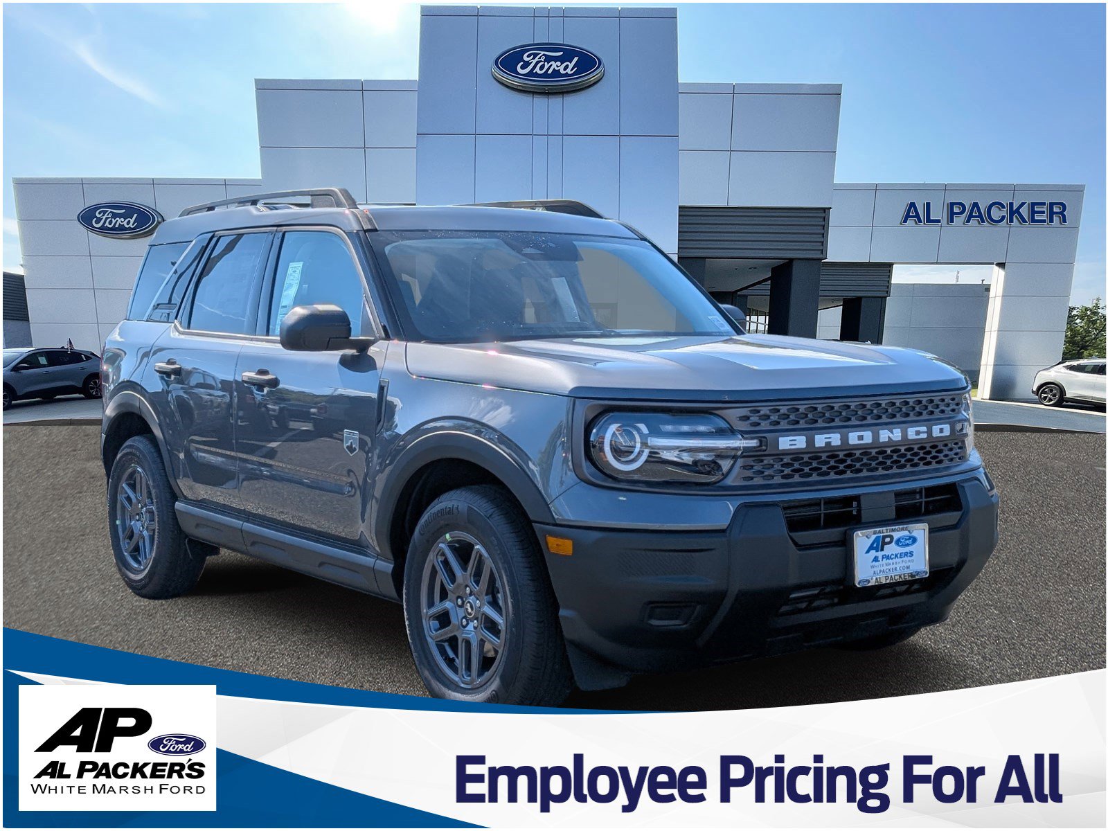 New 2025 Ford Bronco Sport Big Bend image 1