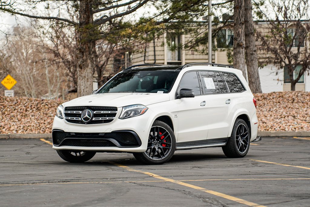 Used 2018 Mercedes-Benz GLS 63 AMG 4MATIC