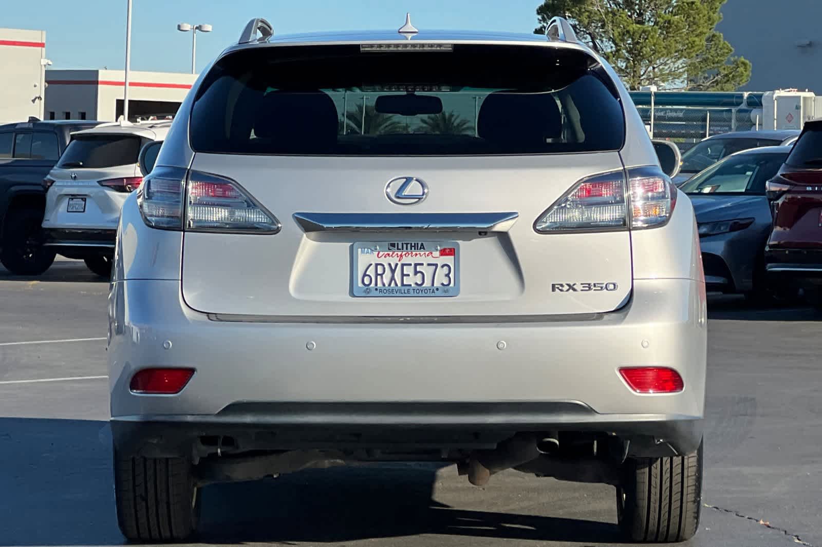 Used 2011 Lexus RX 350 AWD w/ Premium Pkg image 8