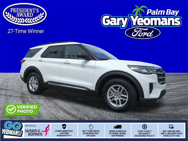 New 2025 Ford Explorer Active w/ Active Comfort Package