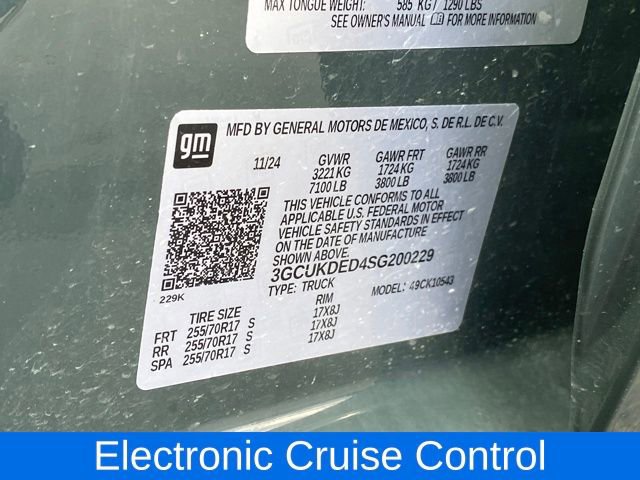 Used 2025 Chevrolet Silverado 1500 LT image 26