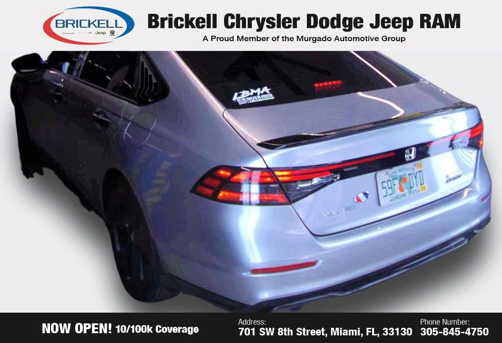 Used 2024 Honda Accord Sport image 3