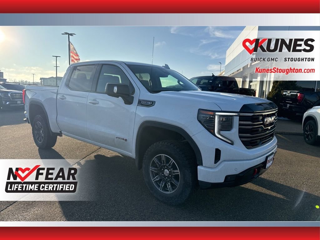 Used 2025 GMC Sierra 1500 AT4 image 4