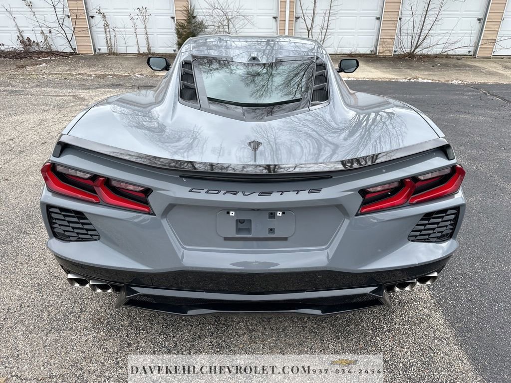 Used 2025 Chevrolet Corvette Stingray Coupe w/ 1LT image 4