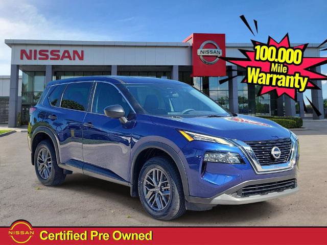 Certified 2023 Nissan Rogue S