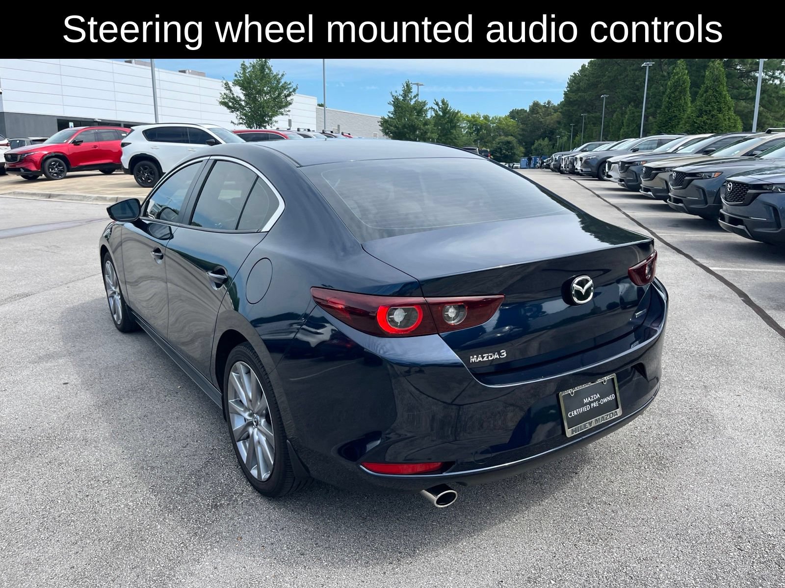 Certified 2025 MAZDA MAZDA3 s FWD image 6