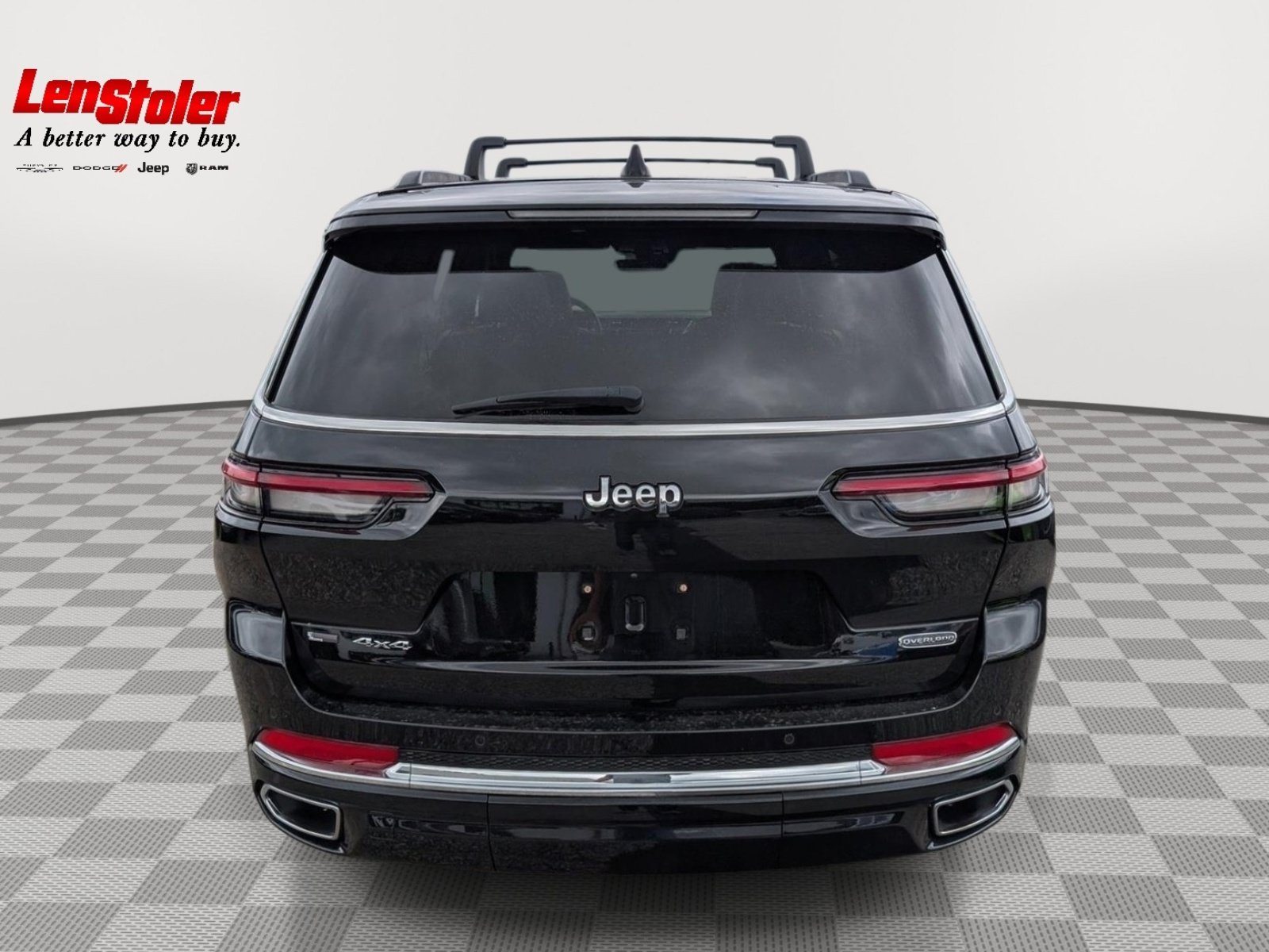Used 2023 Jeep Grand Cherokee L Overland AWD/4WD image 4