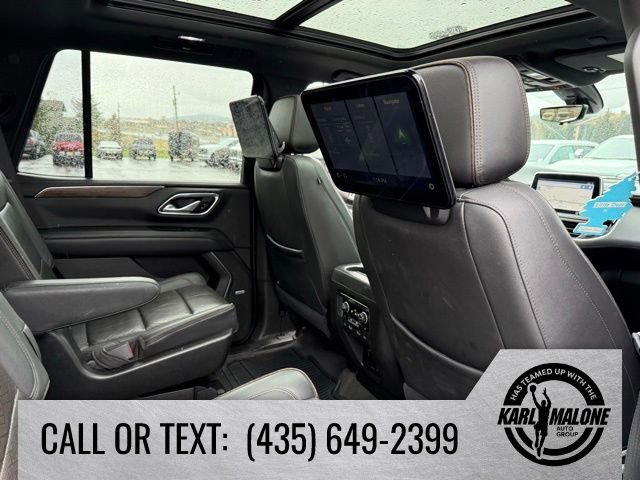 Used 2021 Chevrolet Tahoe High Country AWD/4WD image 42