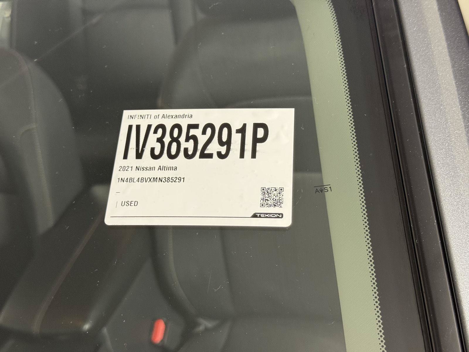 Used 2021 Nissan Altima 2.5 S FWD image 26