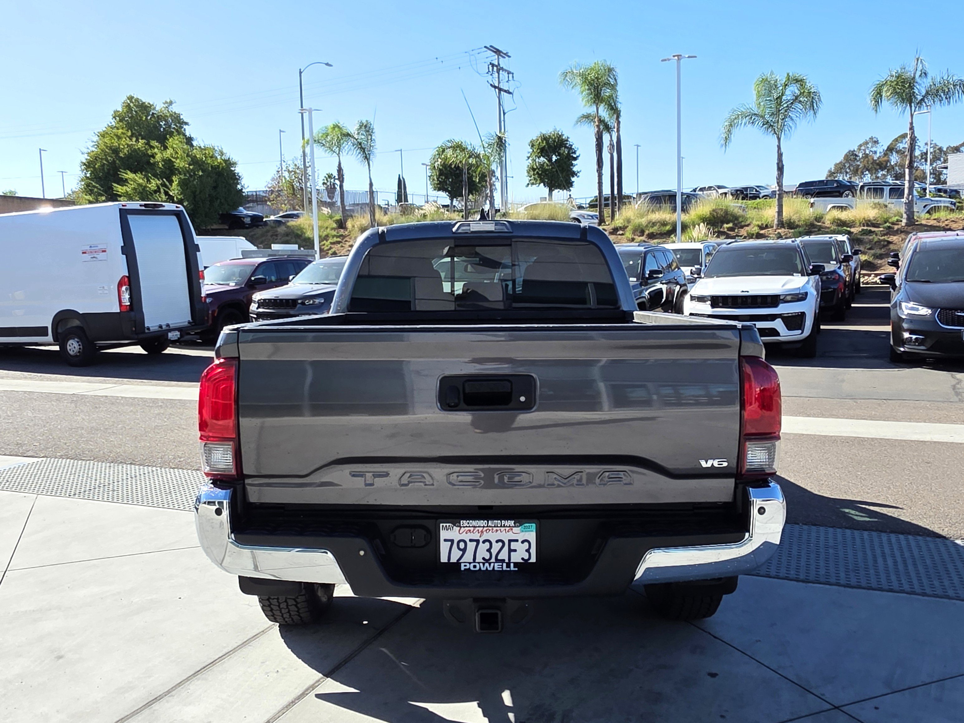 Used 2021 Toyota Tacoma SR5 RWD image 4