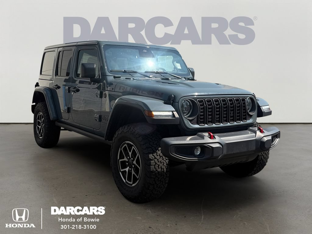 Used 2026 Jeep Wrangler Unlimited Rubicon