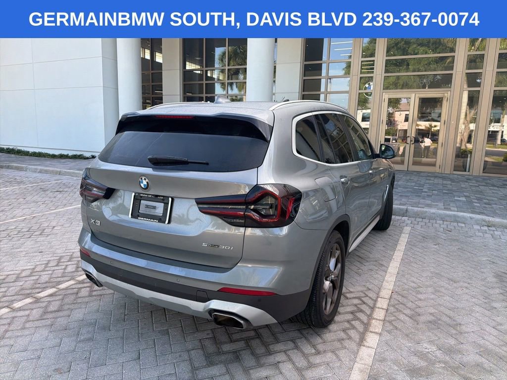 Certified 2024 BMW X3 sDrive30i w/ Convenience Package RWD image 11