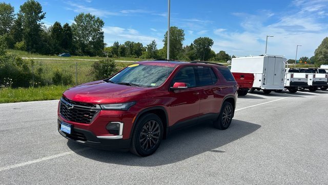 Certified 2023 Chevrolet Traverse RS image 9